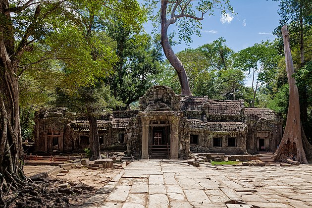 Ta Prohm, Siem Reap