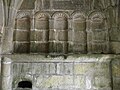 Chapelle de Loc-Maria-Lann, niches orientales du porche sud