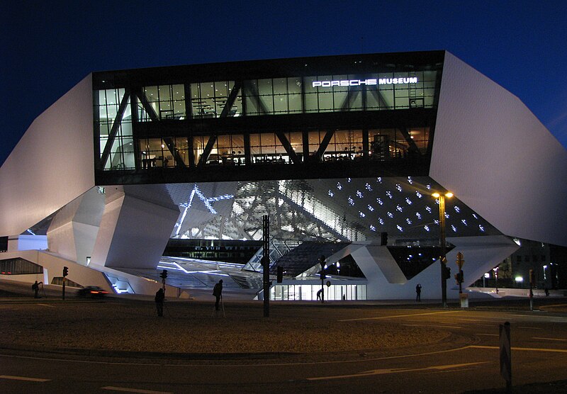 File:Porsche-Museum Main Entrance.JPG