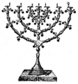 The Golden Lamp or Menorah