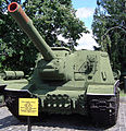 ISU-152 in Museum of the Great Patriotic War, Kyiv.