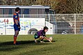 Match de Rugby (championnat de Fédérale 2 féminine) Pays de Brest contre Joué-Les-Tours le 8 décembre 2013 à Plabennec 10