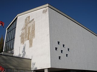 Kath. St. Pauluskirche Stuttgart-Rohracker (Hedelfingen)