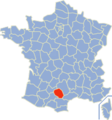 81 : département du Tarn