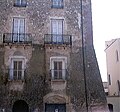 Palazzo Baronale, lato della Piazzetta