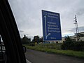 Motorway A5 in Germany