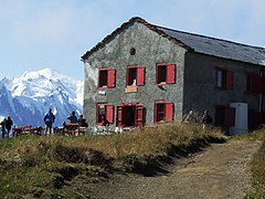 Refuge du Col de Balme