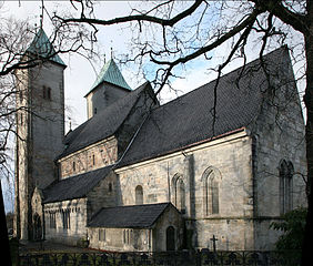 English: Mariakirken (St Mary's), Bergen