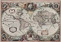 Le monde de Hendrik Hondius in 1630