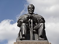 JOMO KENYATTA: Founding President of Kenya Monument