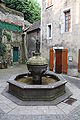 Français : Fontaine à Montluçon