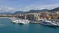 * Nomination The harbour of Nice as seen from a Corsica Ferries ferry boat, Nice, France. --Dnalor 01 11:40, 10 February 2015 (UTC) * Promotion  Comment Left side of the images is blurred. See the note. Maybe a crop would be a good option. --Halavar 11:44, 10 February 2015 (UTC)  Done Thanks for your review, I've done a crop. Okay now? --Dnalor 01 11:54, 10 February 2015 (UTC)  Support Yes, now it's good. --Halavar 15:01, 10 February 2015 (UTC)