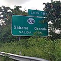 File:Expreso PR-2, salida hacia la carretera PR-102, Sabana Grande-San Germán, Puerto Rico.jpg