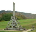 Trebuchet near Inverness, Scotland, 2004.