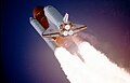 STS-27 launch (1988)