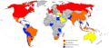 G- nations, G8, G23 and G-20 major economies.