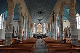 Église Saint-Pierre-et-Saint-Paul (Melgven) (Intérieur)