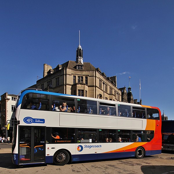 File:AlexanderDennis Enviro400 MMC SN66 WHG Oxford Carfax.jpg