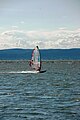 Surfen am Balaton Ungarn