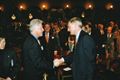 with Bill Clinton