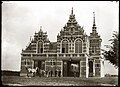 Paardentramremise, Koninginneweg, Amsterdam. September 1893. photograph. Dimensions unknown. Amsterdam, Stadsarchief Amsterdam.