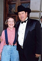 Texas Tech graduate Barry Corbin (right), actor (In the Valley of Elah, Lonesome Dove)