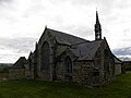 La chapelle Notre-Dame de Lannélec, le chevet