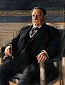 Official Presidential portrait by Anders Zorn