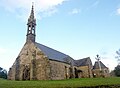 La chapelle Notre-Dame de Lannélec, vue du sud-ouest