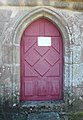 Port Manec’h : chapelle Saint-Nicolas, porte orientale