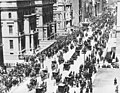 New York City, 5th Avenue on Easter Sunday 1900