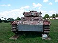 Deutsch: Ausf. E noch ohne Wannen-Ausstiegsluken im Panzermuseum Aberdeen