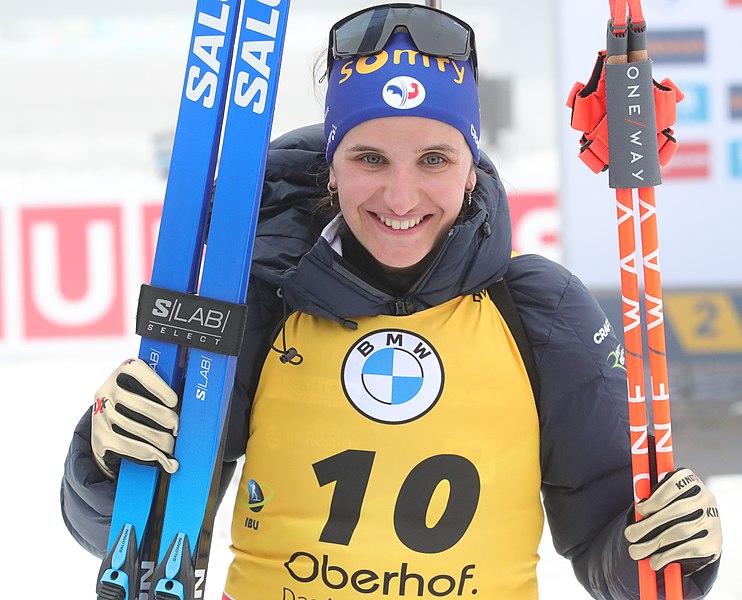 File:2023-02-12 BMW IBU World Championships Biathlon Oberhof 2023 – Women 10 km Pursuit by Sandro Halank–113.jpg