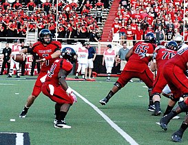 Texas Tech vs. Texas State in 2011