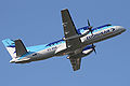 Estonian Air Regional's Saab 340.