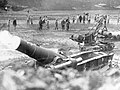 French Heavy Mortar 1916