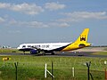 Airbus A321-200 G-ZBAE at Manchester Airport