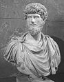 Bust of Lucius Verus, made between 161 and 169, Louvre