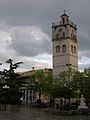 The clock tower today