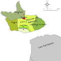 Torre Baja-Mapa del Rincón de Ademuz