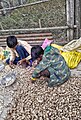 File:Two children in a folk roadside daily market Barpeta Assam.jpg