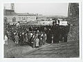 English: Open-air religious service at Hughesovka, c.1890s