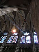 window of Cathédrale Notre-Dame de Chartres