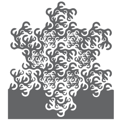 Same curve after 3 iterations