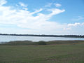 Behind the Lake-Sumter Community College campus.