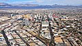 Downtown (view from the Stratosphere Tower)