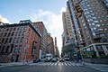 Looking northeast down Lexington Ave, from its intersection with East 36th Street