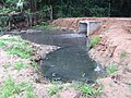 Untreated sewage, Rio Guaíba, Brazil