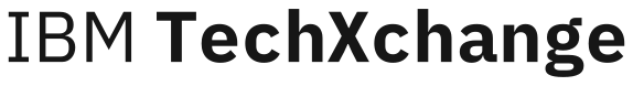 File:IBM TechXchange conference logo.svg