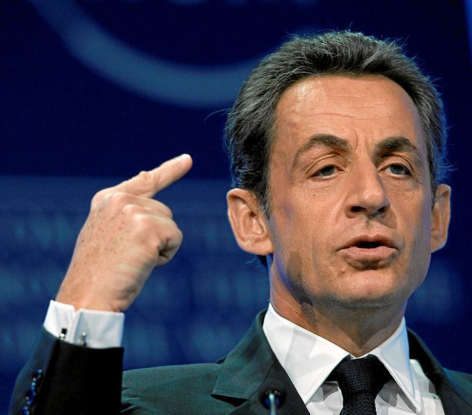 File:Nicolas Sarkozy - World Economic Forum Annual Meeting 2011 3-cropt.jpg